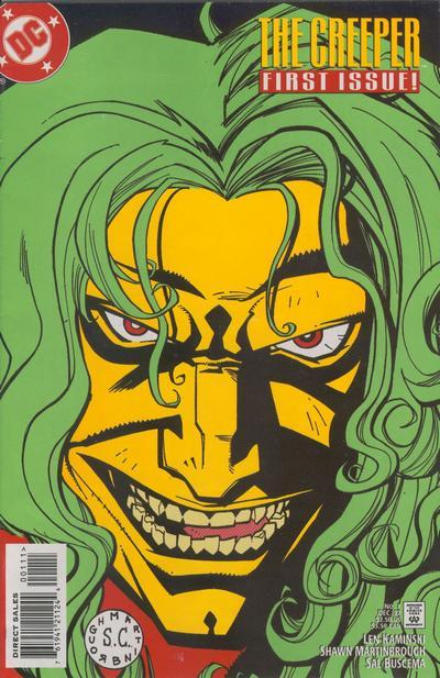 The Creeper #1 cover