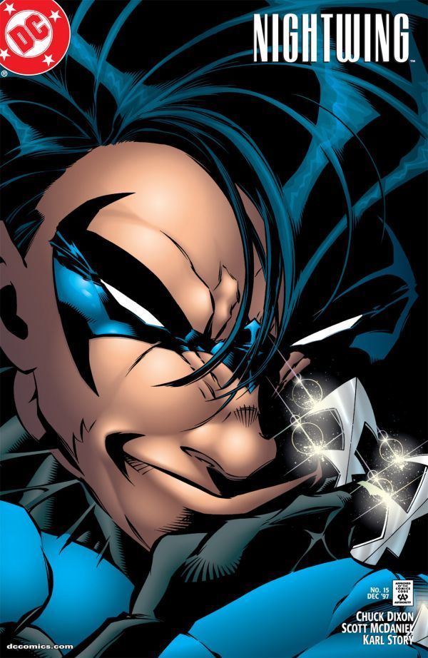 Nightwing #15 cover