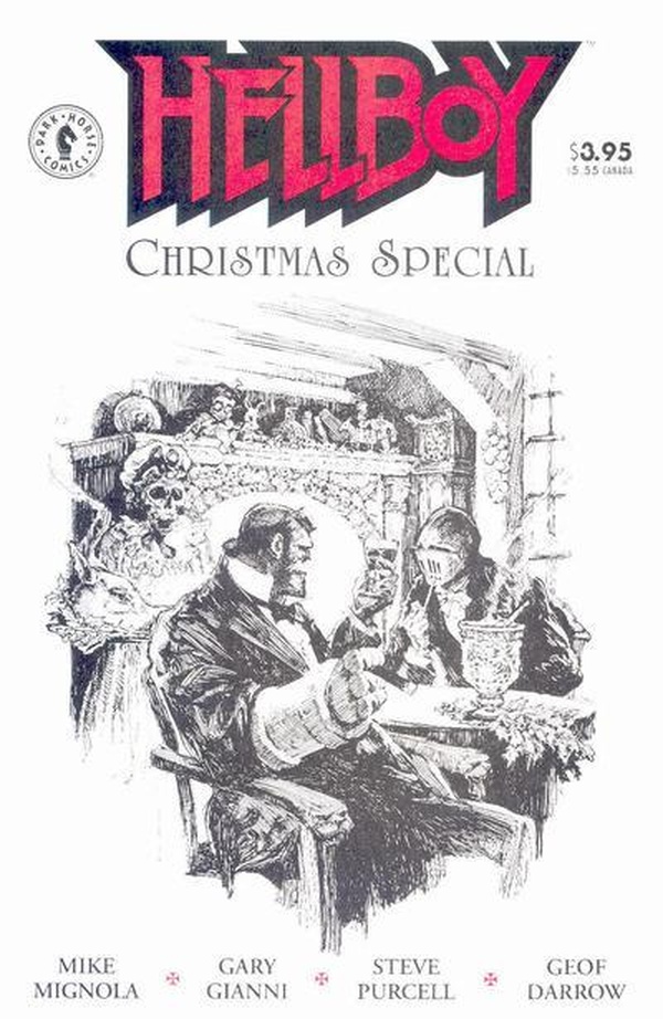 Hellboy Christmas Special #[nn] cover
