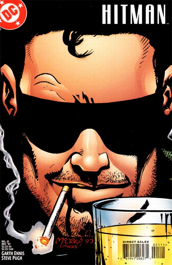 Hitman #21 cover