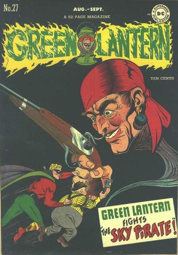 Green Lantern #27 cover