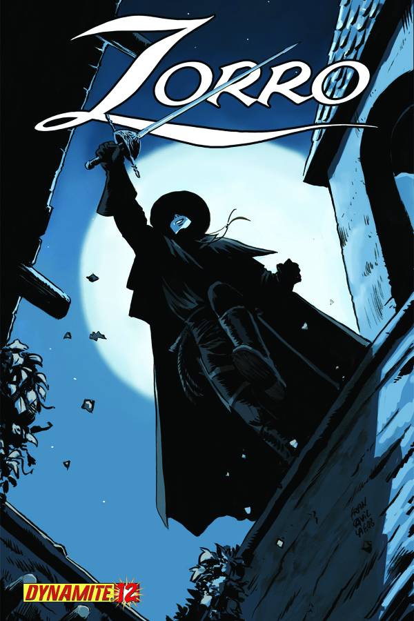 Zorro #12 cover