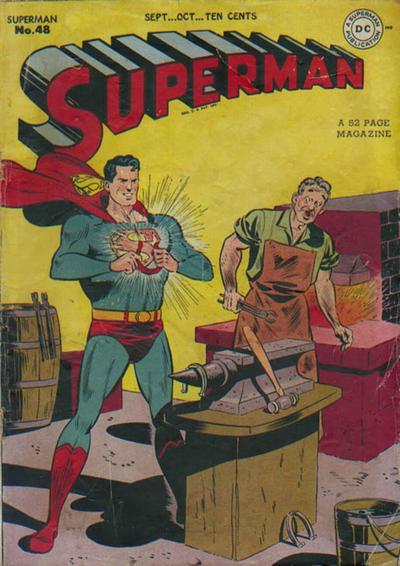 Superman #48 cover