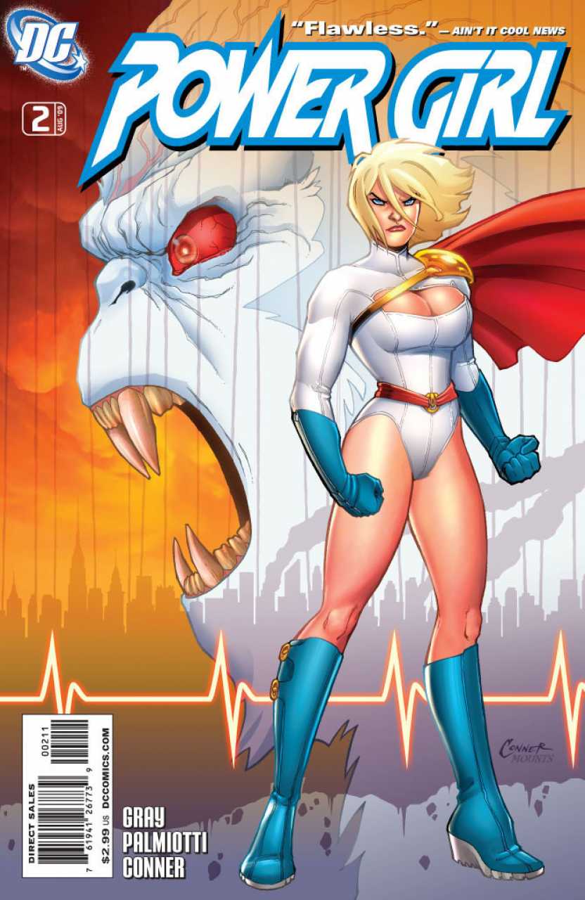 Power Girl #2 cover