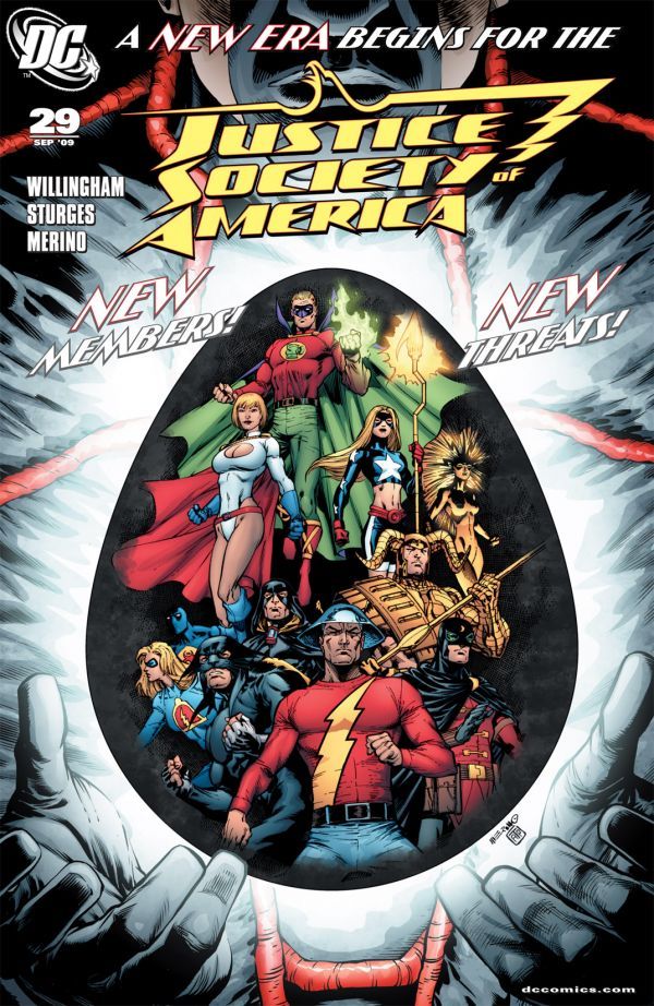 Justice Society of America #29