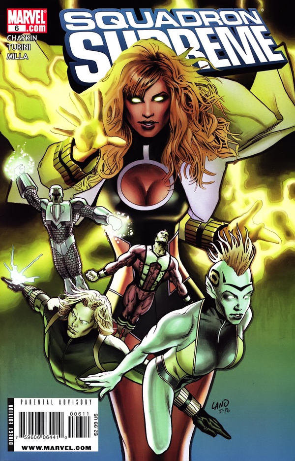 Squadron Supreme #6