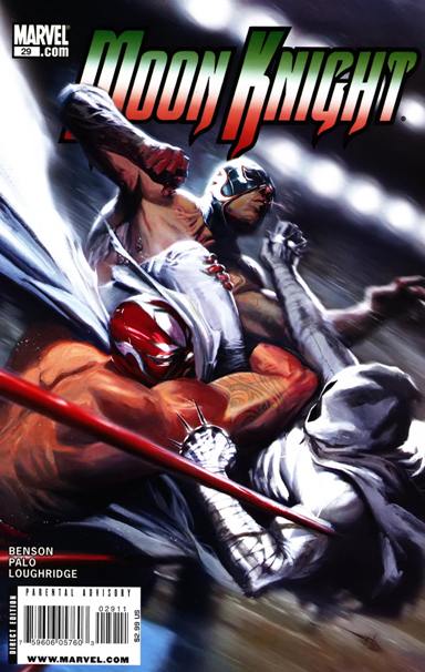 Moon Knight #29 cover
