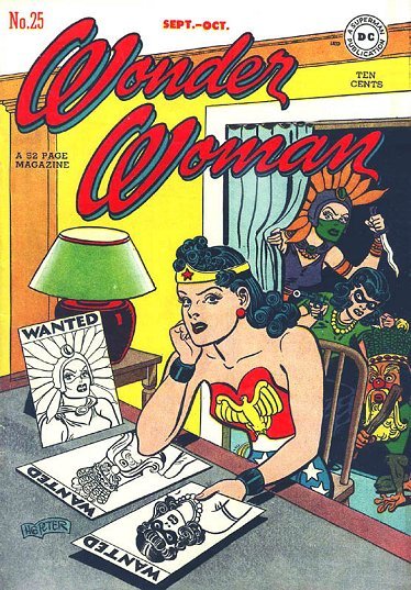 Wonder Woman #25