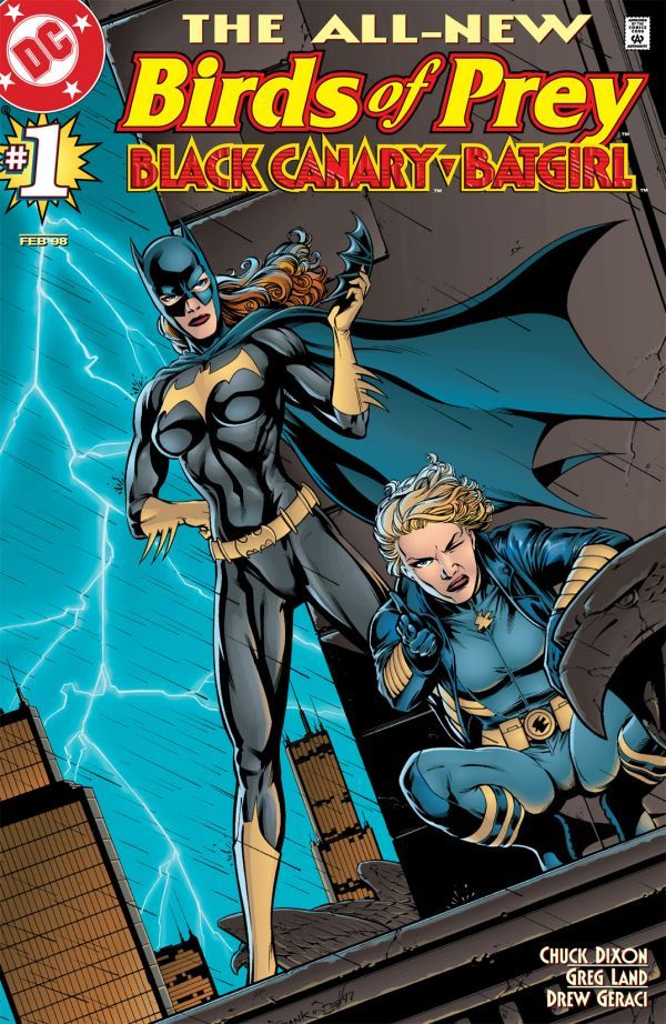 Birds of Prey: Batgirl #1 cover