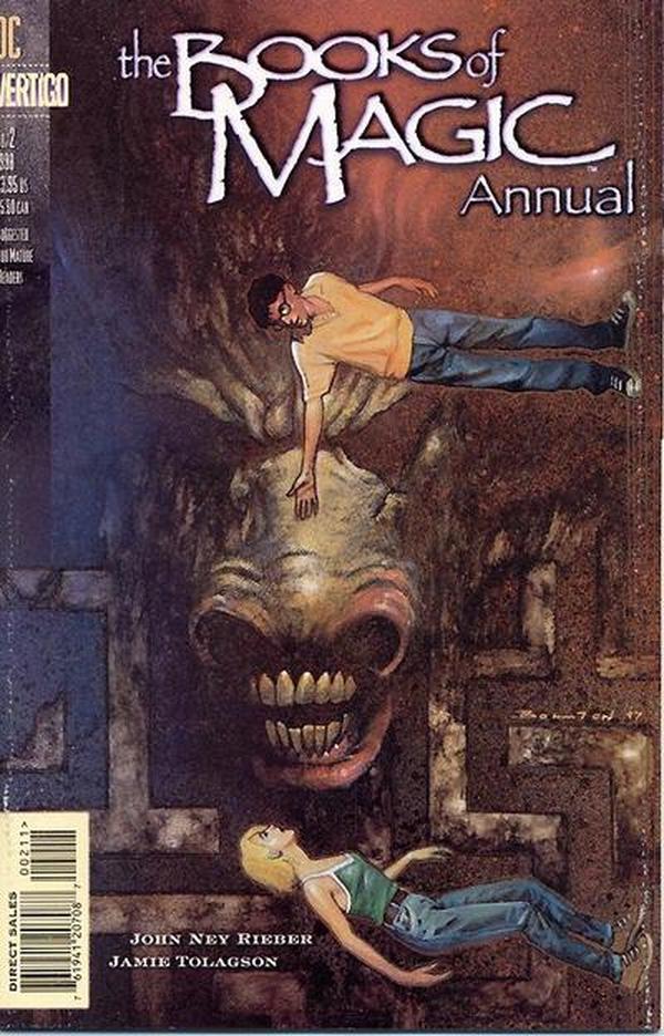 The Books of Magic Annual #2