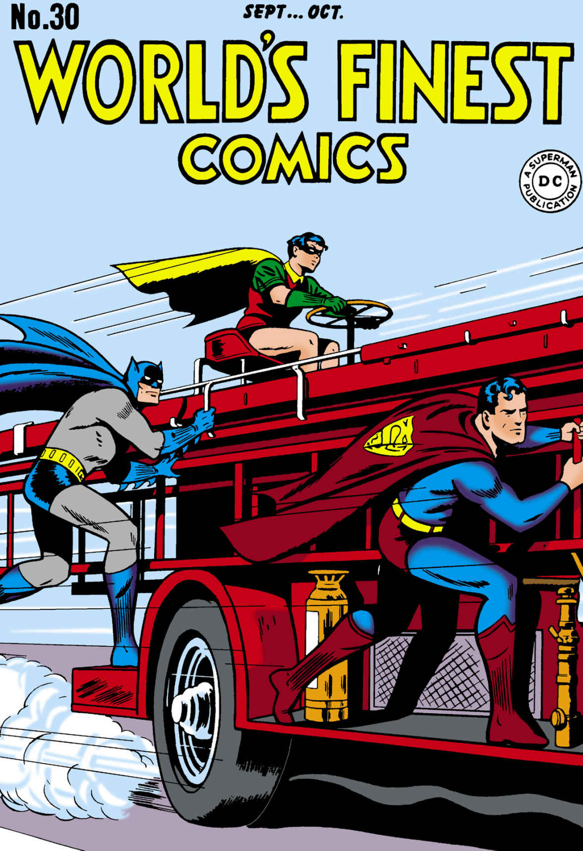 World's Finest Comics #30