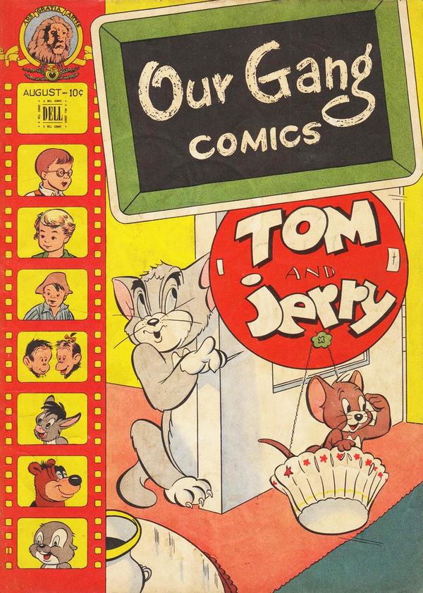 Our Gang Comics #37 cover