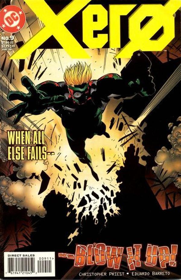 Xero #9 cover