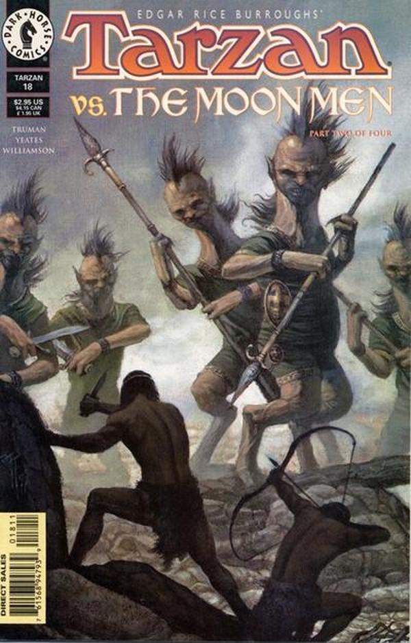 Tarzan #18 cover