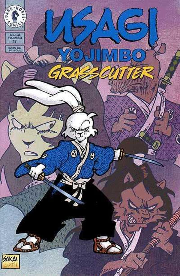 Usagi Yojimbo #17