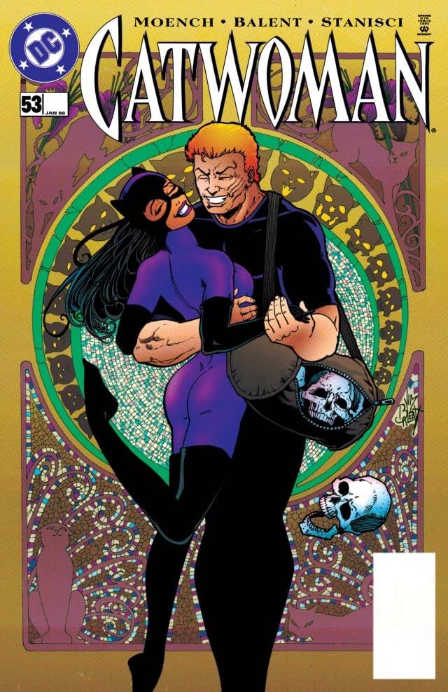 Catwoman #53 cover