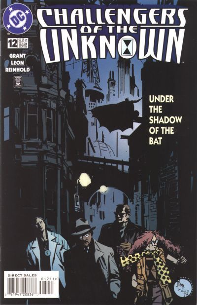 Challengers of the Unknown #12
