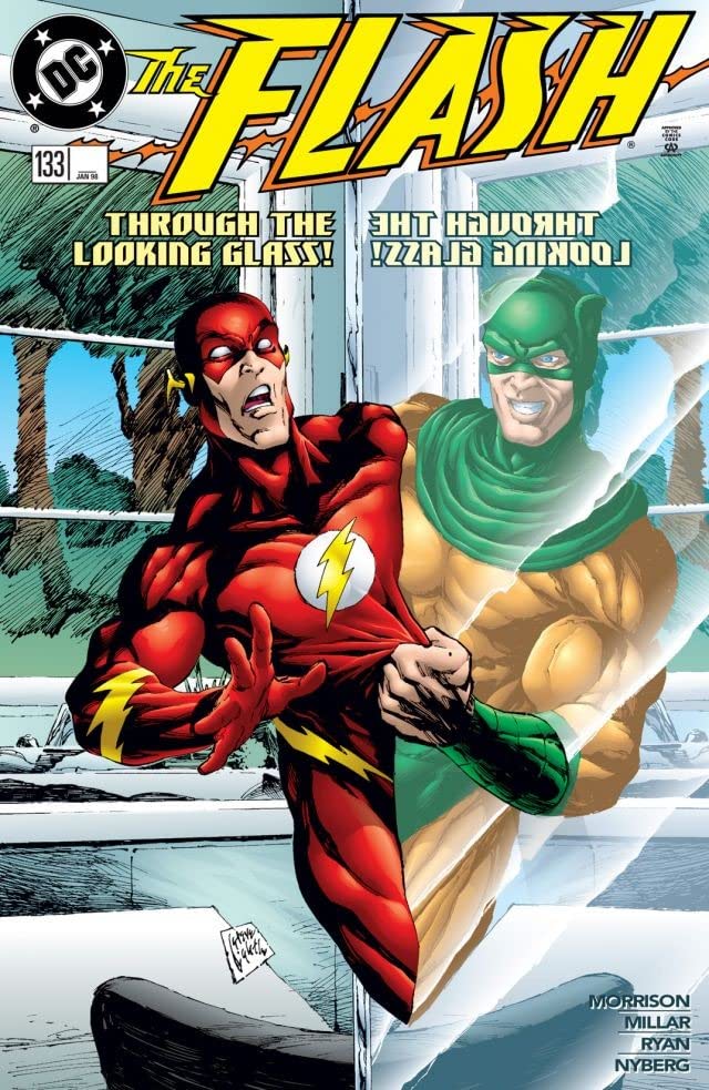 Flash #133 cover