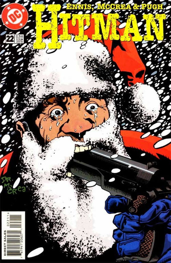 Hitman #22 cover