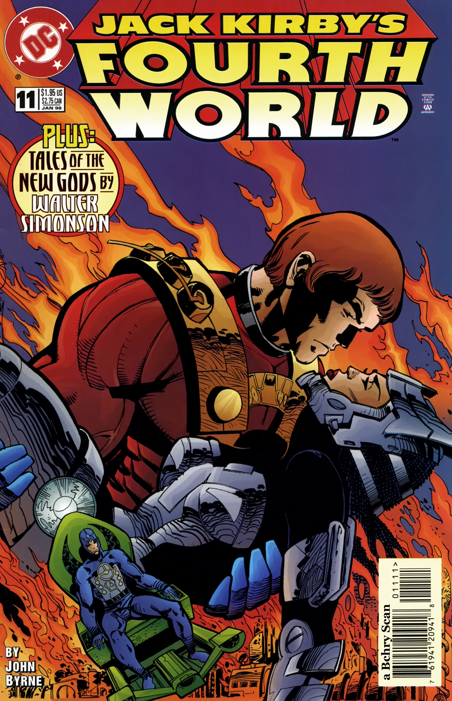 Jack Kirby's Fourth World #11 cover