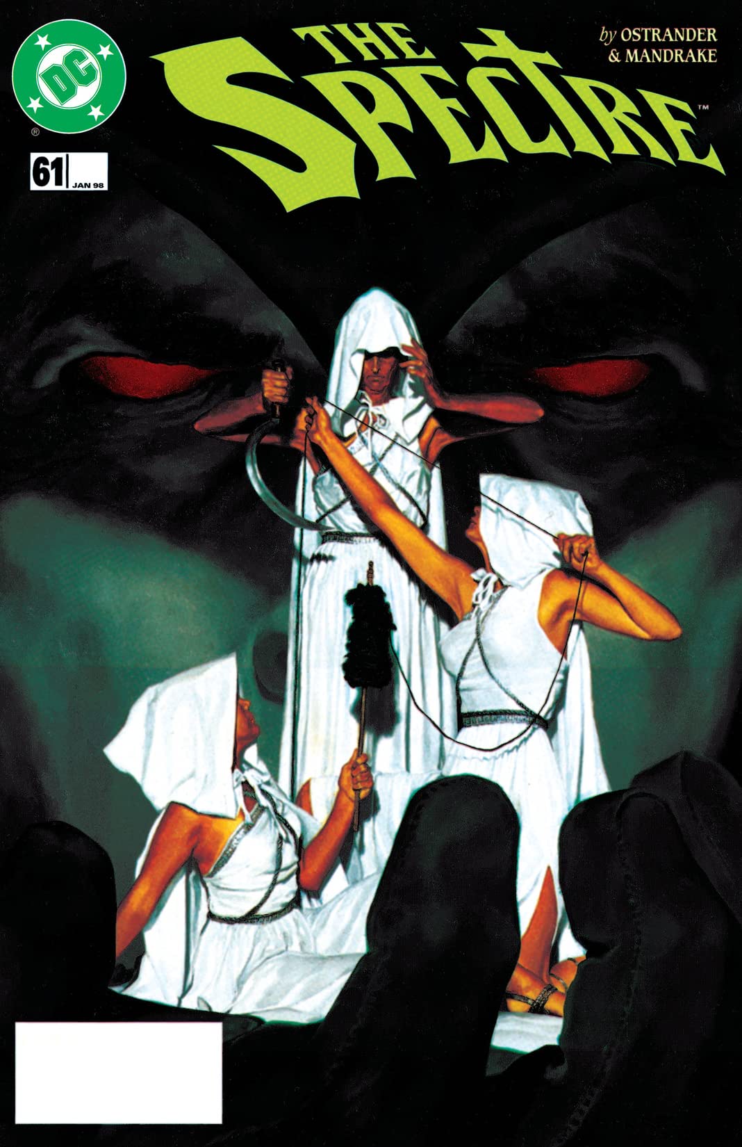 The Spectre #61 cover