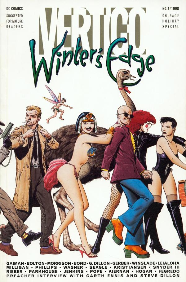 Vertigo: Winter's Edge #1 cover
