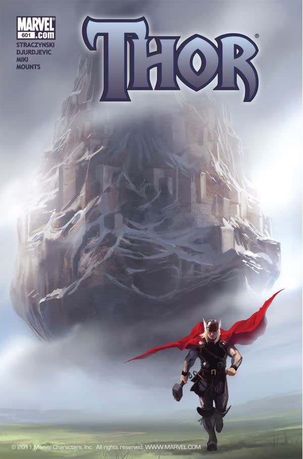 Thor #601 cover