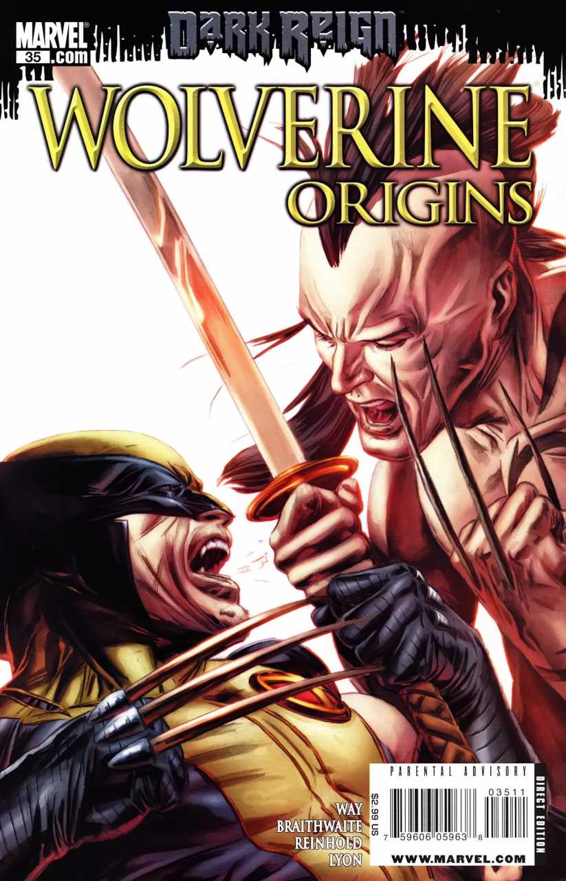 Wolverine: Origins #35 cover