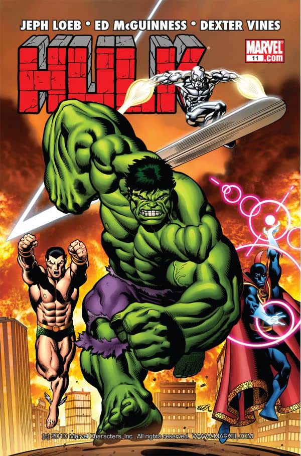Hulk #11 cover