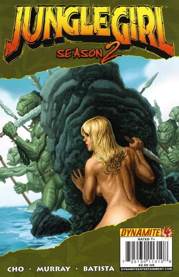 Jungle Girl Season 2 #4 cover