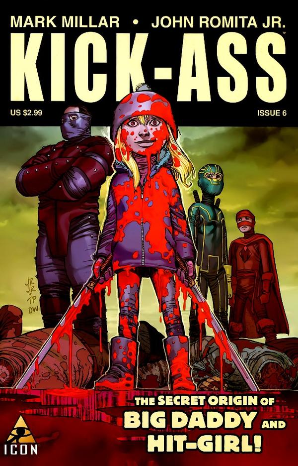Kick-Ass #6 cover