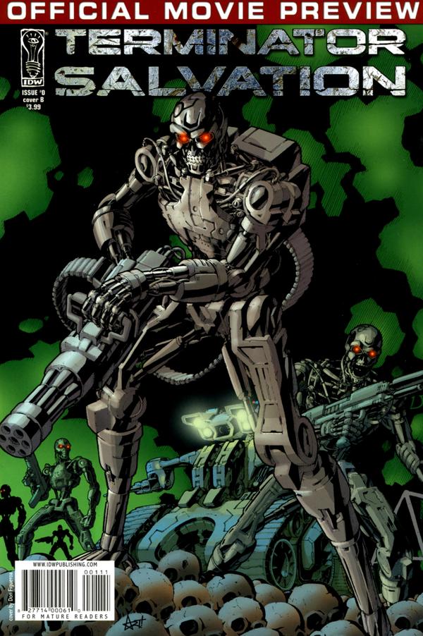Terminator Salvation Movie Adaptation #0
