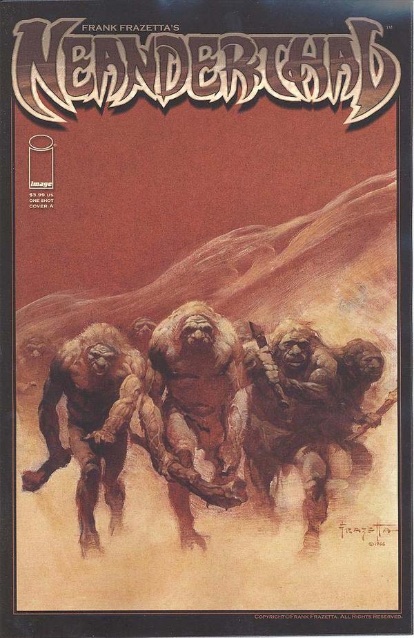 Frank Frazetta's Neanderthal #[nn]