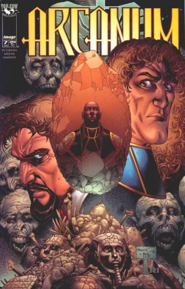 Arcanum #7 cover