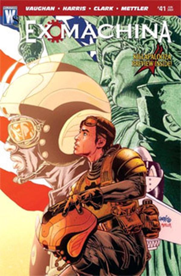 Ex Machina #41 cover