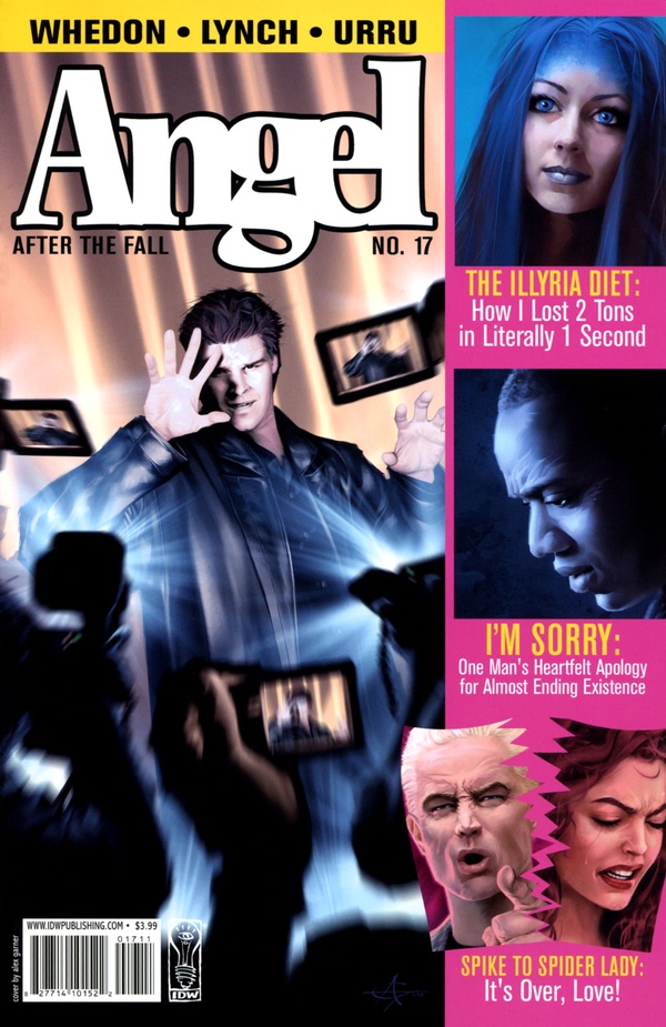 Angel: After the Fall #17 cover