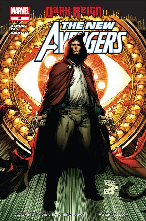 New Avengers #52 cover