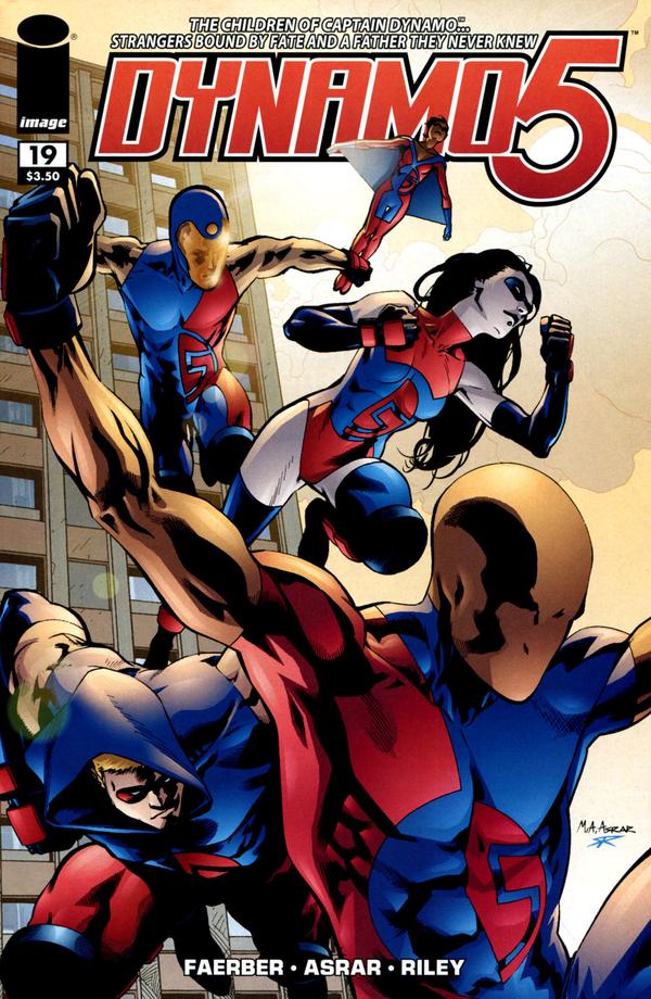 Dynamo 5 #19 cover