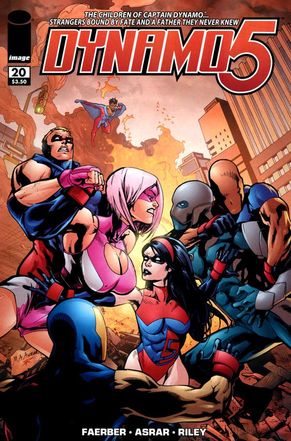 Dynamo 5 #20 cover