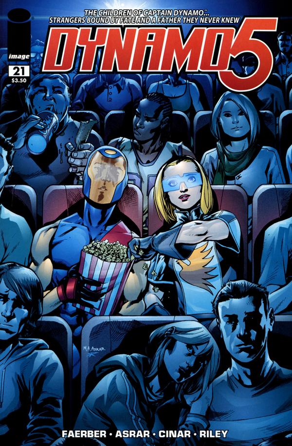 Dynamo 5 #21 cover