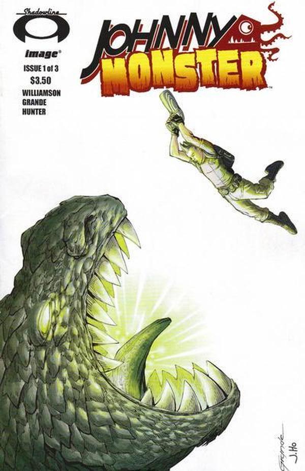 Johnny Monster #1 cover
