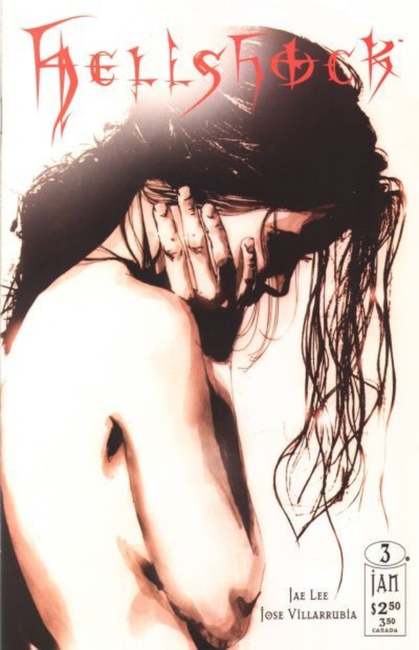 Hellshock #3 cover