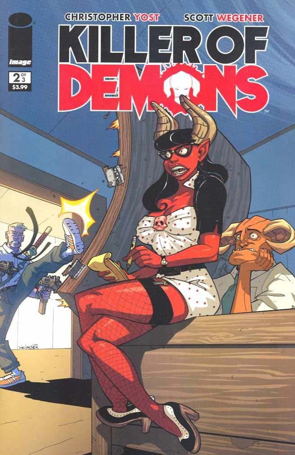Killer of Demons #2