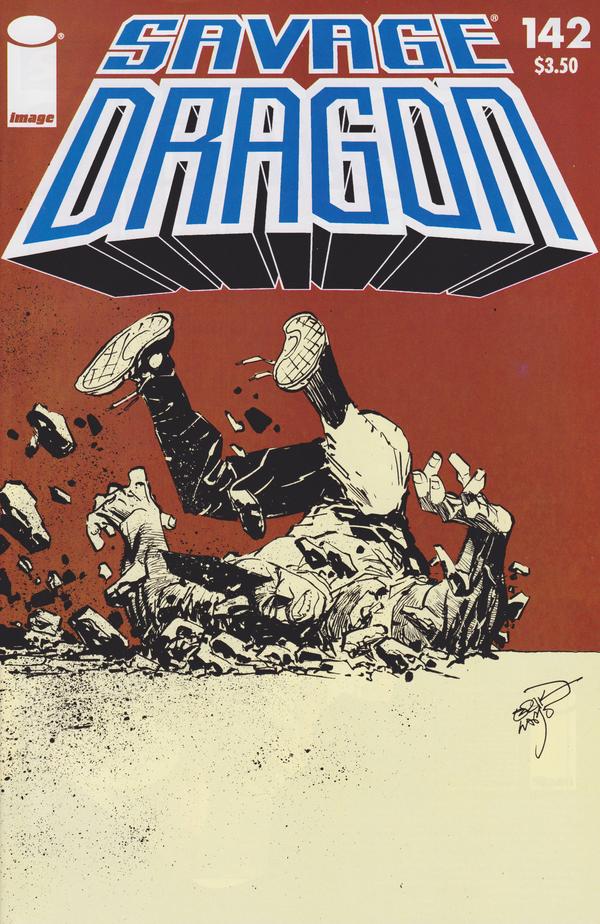 Savage Dragon #142 cover