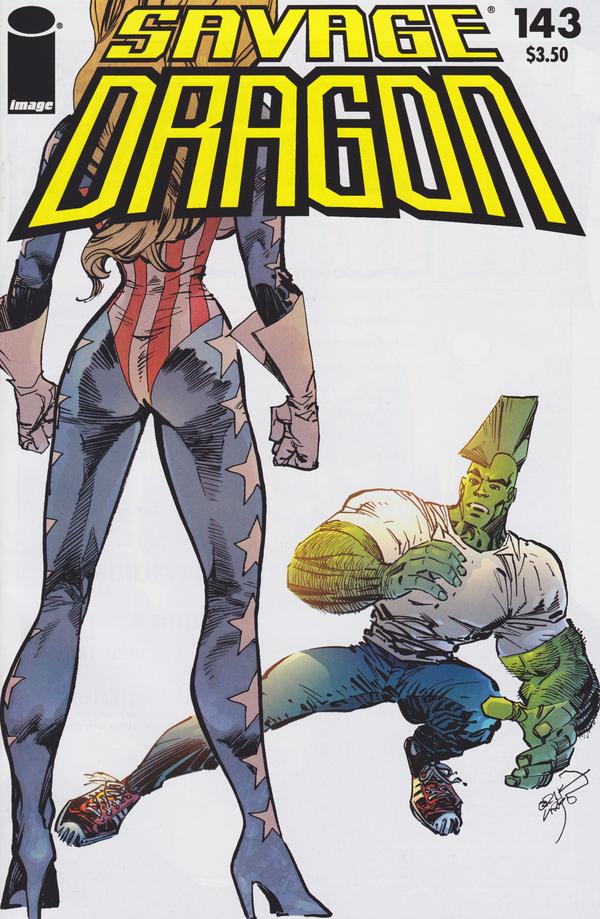 Savage Dragon #143 cover