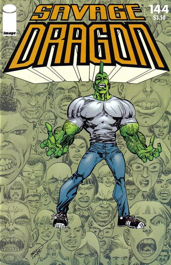 Savage Dragon #144 cover