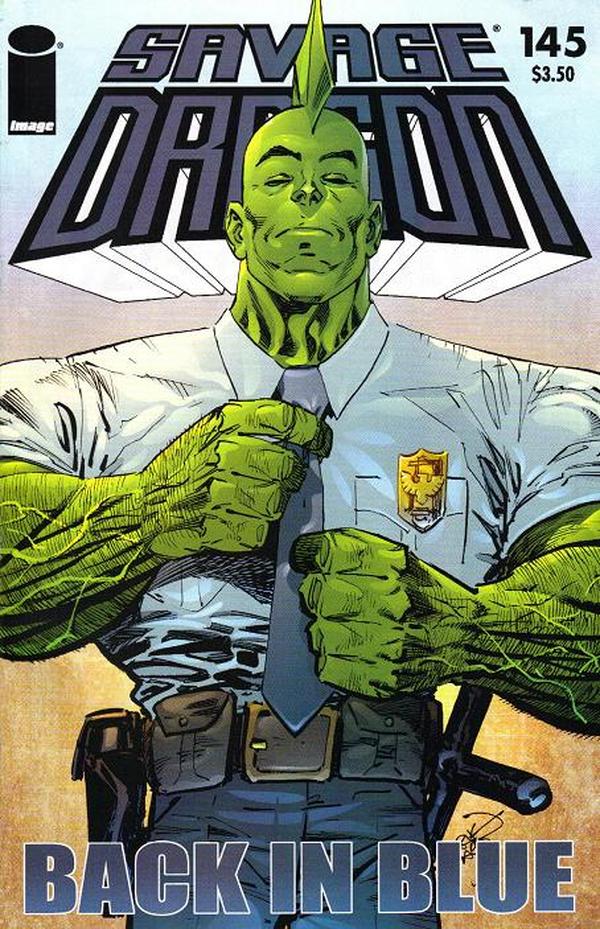 Savage Dragon #145