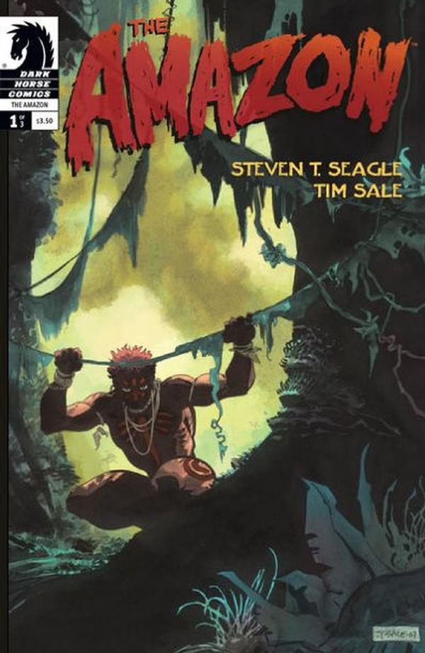 The Amazon #1 cover