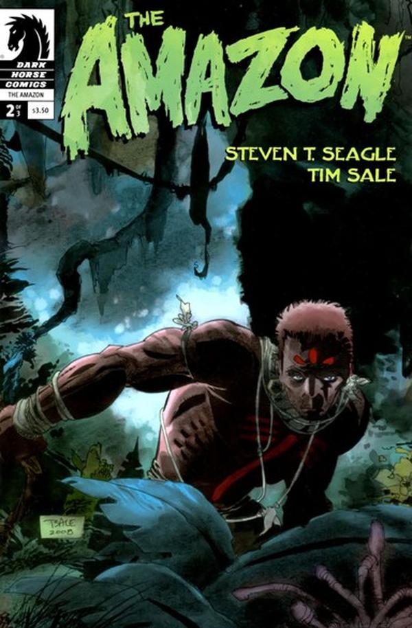 The Amazon #2 cover