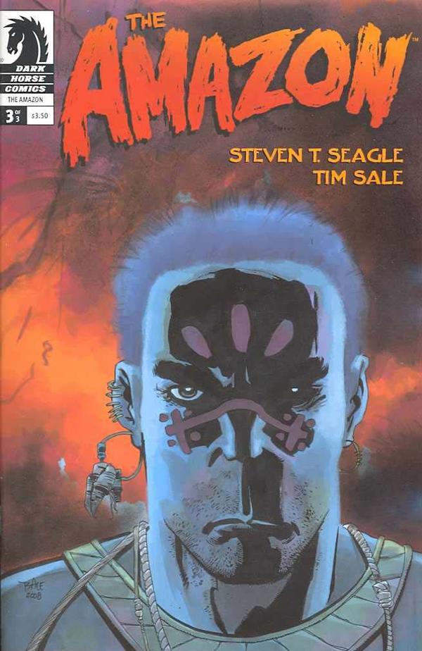 The Amazon #3 cover